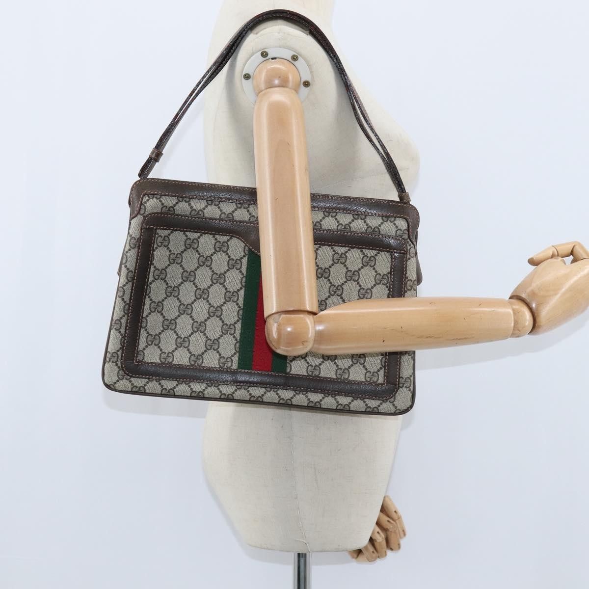 Gucci Gucci Ophidia Zip GG Coated Canvas Size ONE SIZE - 13 Thumbnail