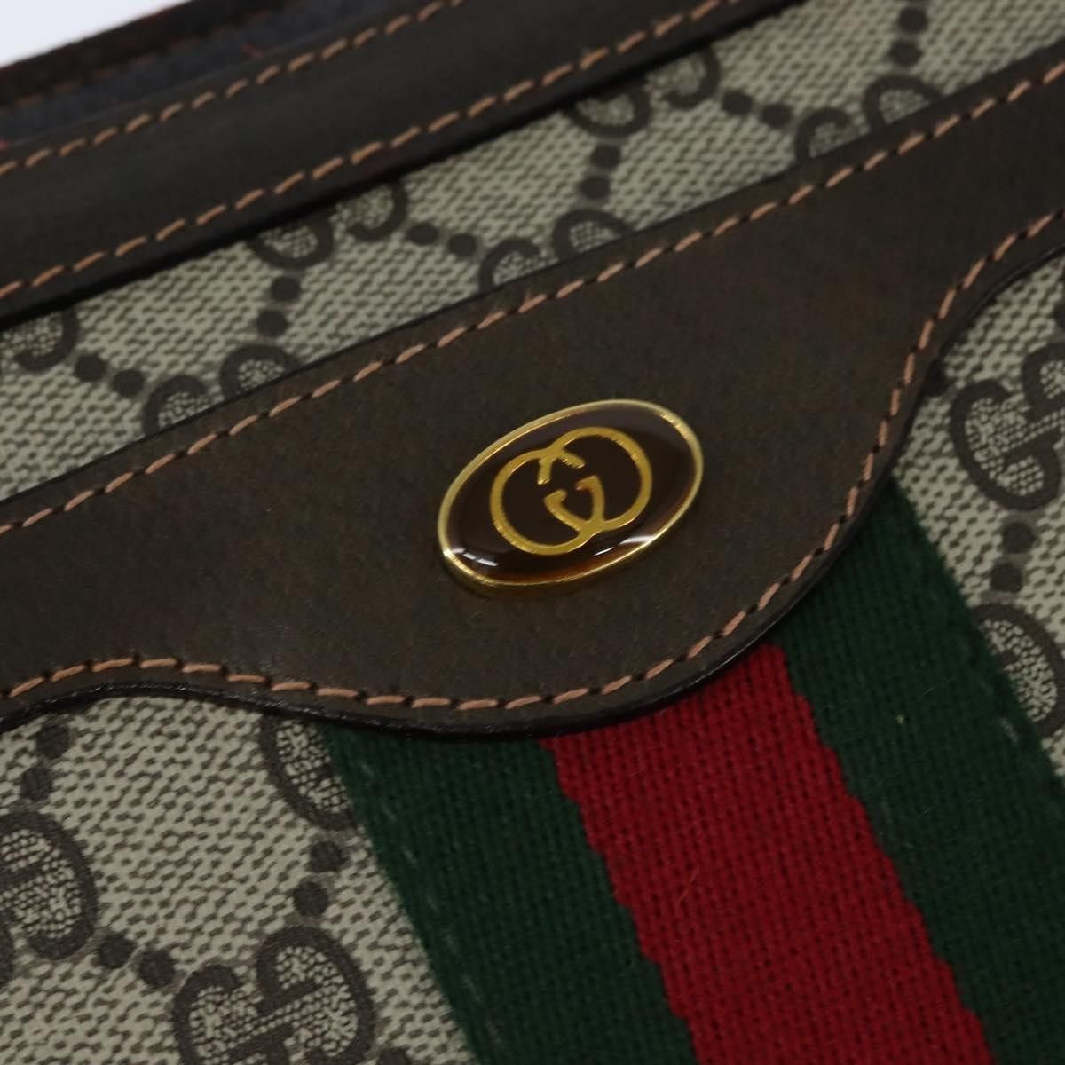 Gucci Gucci Ophidia Zip GG Coated Canvas Size ONE SIZE - 19 Thumbnail