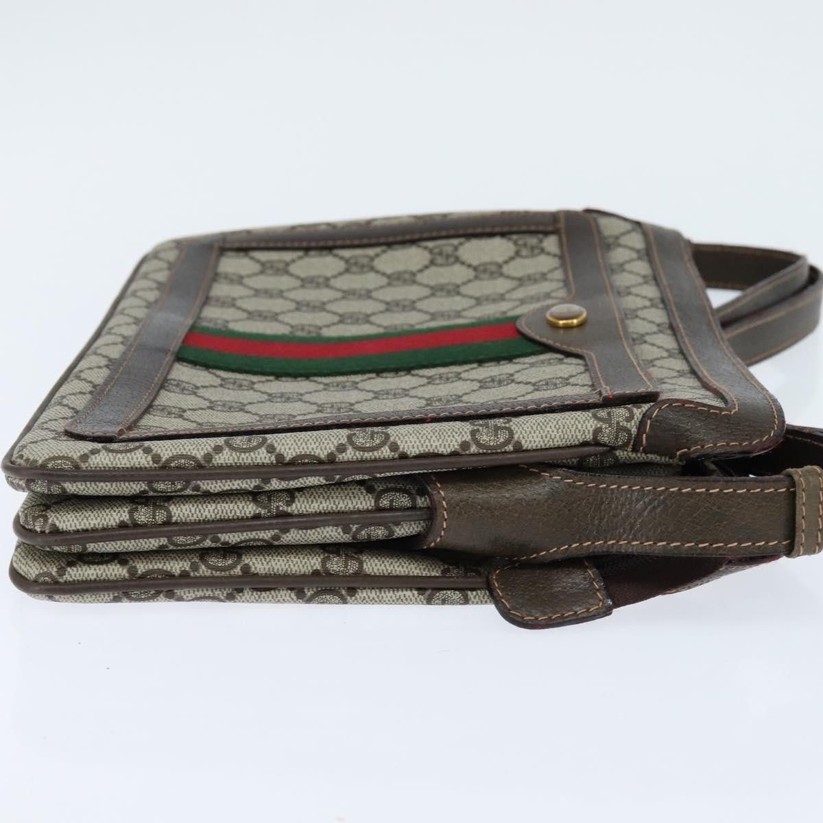 Gucci Gucci Ophidia Zip GG Coated Canvas Size ONE SIZE - 4 Thumbnail
