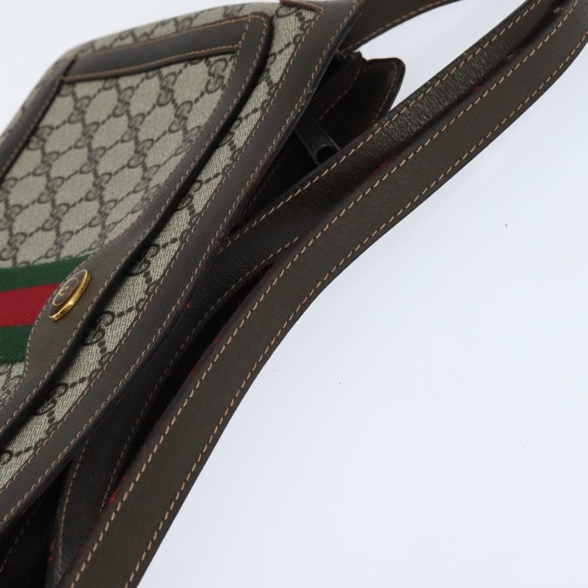 Gucci Gucci Ophidia Zip GG Coated Canvas Size ONE SIZE - 16 Thumbnail