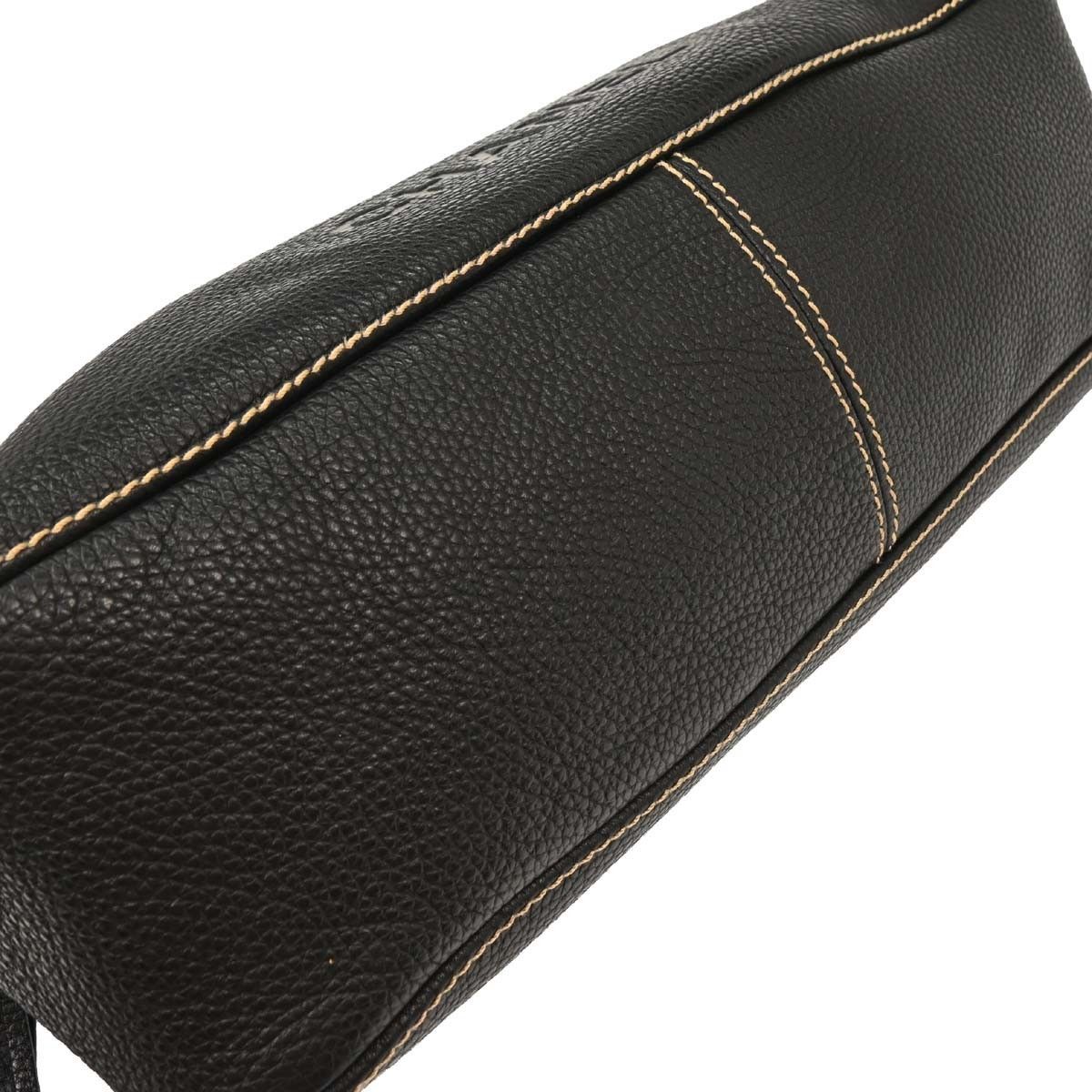 Chanel Chanel Lax Front Zip Bag Pebbled Leather Size ONE SIZE - 7 Thumbnail