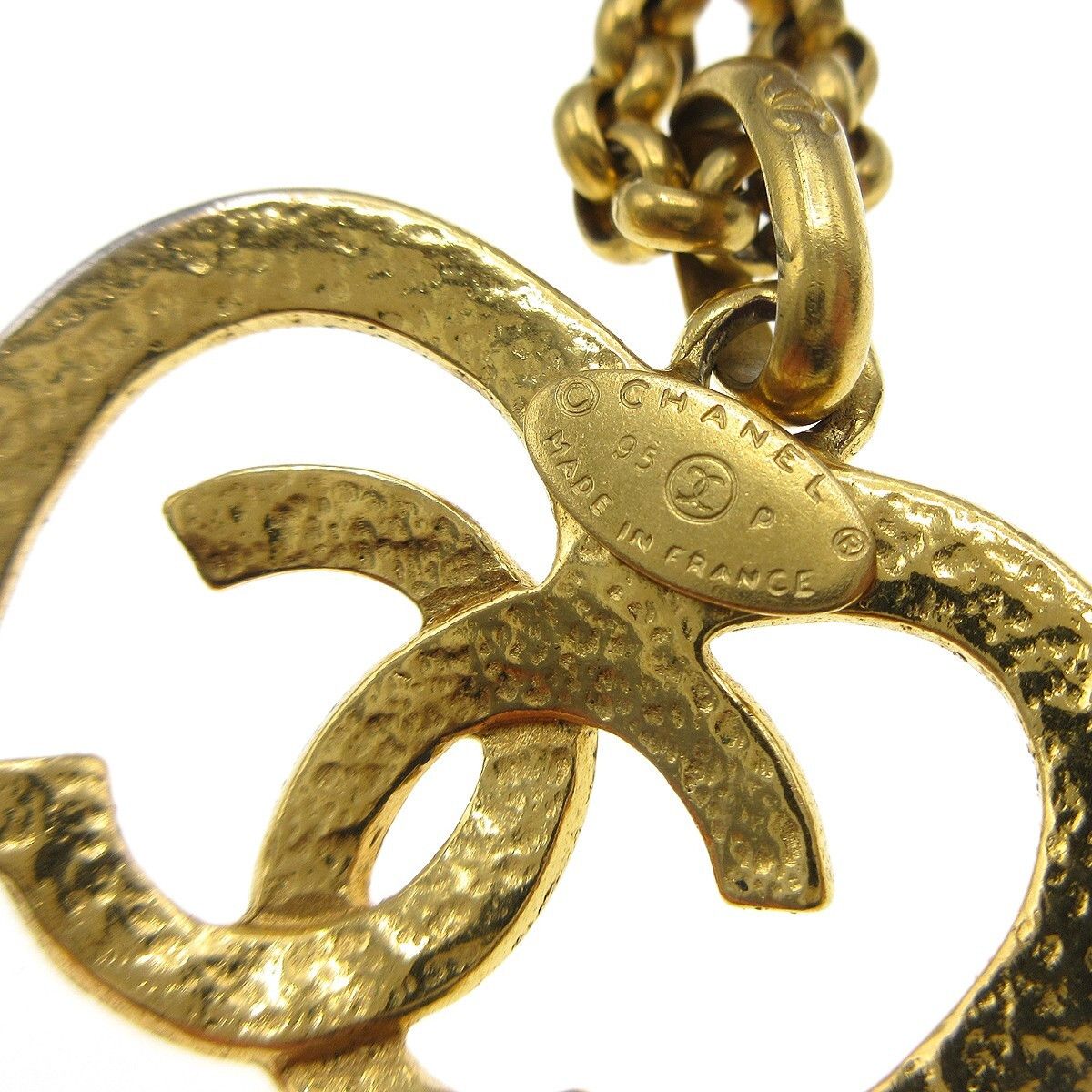 Chanel Chanel CC Heart Pendant Metal Size ONE SIZE - 4 Thumbnail