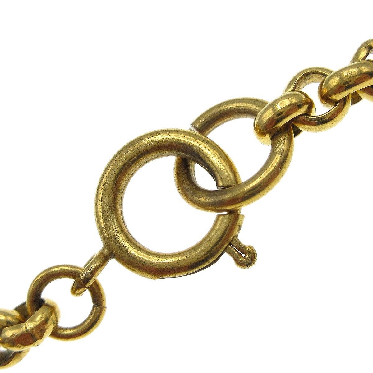 Chanel Chanel CC Heart Pendant Metal Size ONE SIZE - 5 Thumbnail