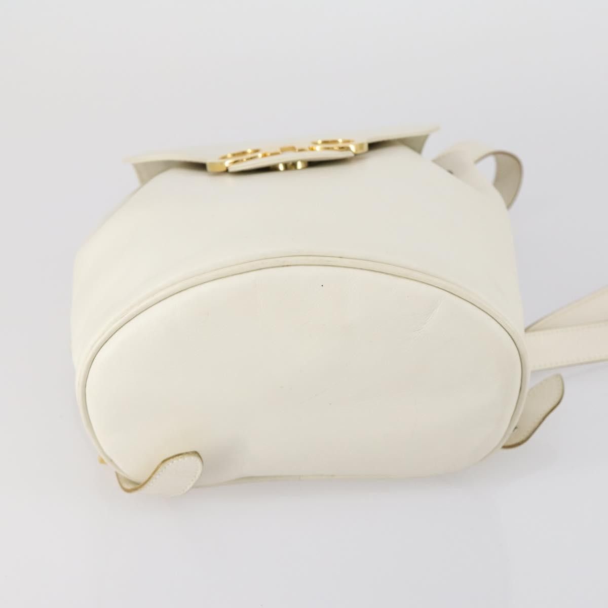 Salvatore Ferragamo Salvatore Ferragamo Gancini Backpack Leather Size ONE SIZE - 16 Thumbnail