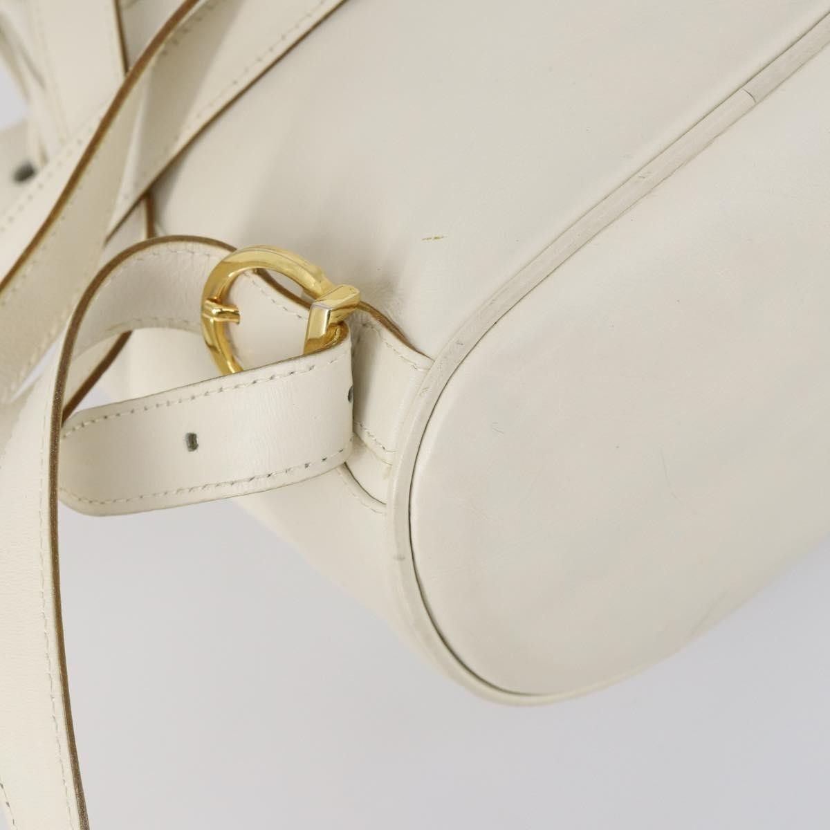 Salvatore Ferragamo Salvatore Ferragamo Gancini Backpack Leather Size ONE SIZE - 10 Thumbnail