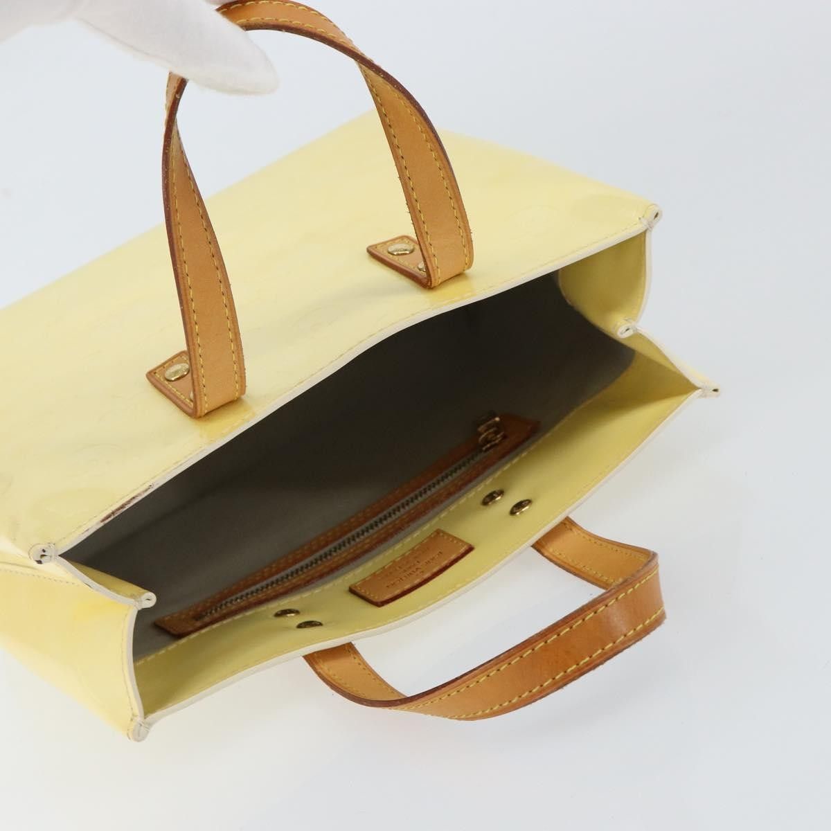 Louis Vuitton Louis Vuitton Reade Handbag Monogram Vernis Size ONE SIZE - 16 Thumbnail