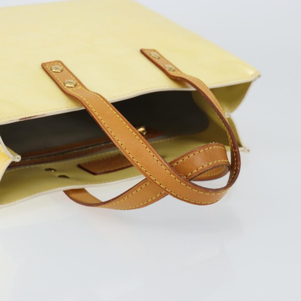 Louis Vuitton Louis Vuitton Reade Handbag Monogram Vernis Size ONE SIZE - 8 Thumbnail