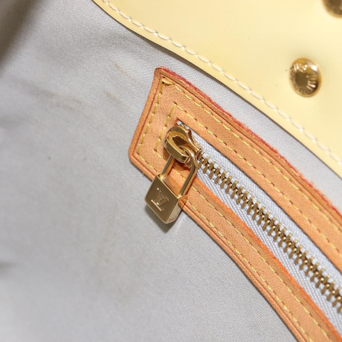 Louis Vuitton Louis Vuitton Reade Handbag Monogram Vernis Size ONE SIZE - 22 Thumbnail
