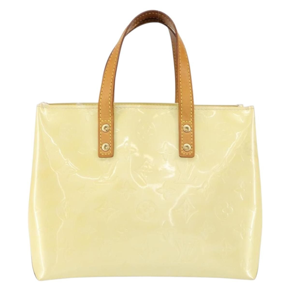 Louis Vuitton Louis Vuitton Reade Handbag Monogram Vernis Size ONE SIZE - 18 Thumbnail