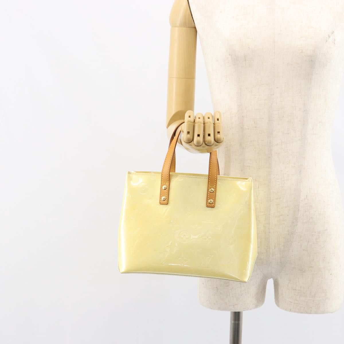 Louis Vuitton Louis Vuitton Reade Handbag Monogram Vernis Size ONE SIZE - 14 Thumbnail