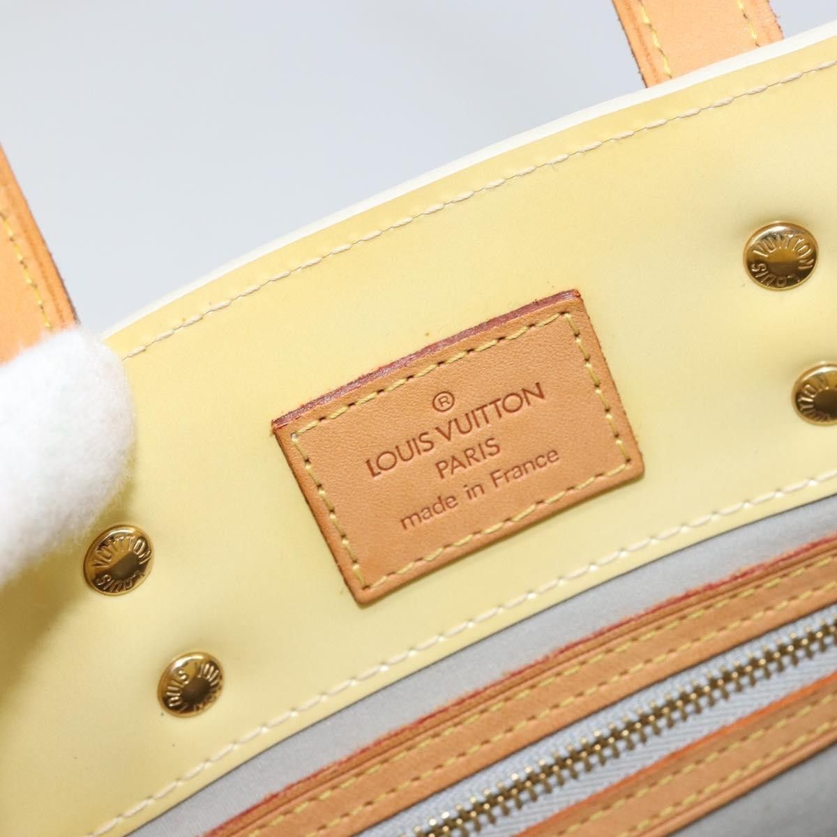 Louis Vuitton Louis Vuitton Reade Handbag Monogram Vernis Size ONE SIZE - 7 Thumbnail