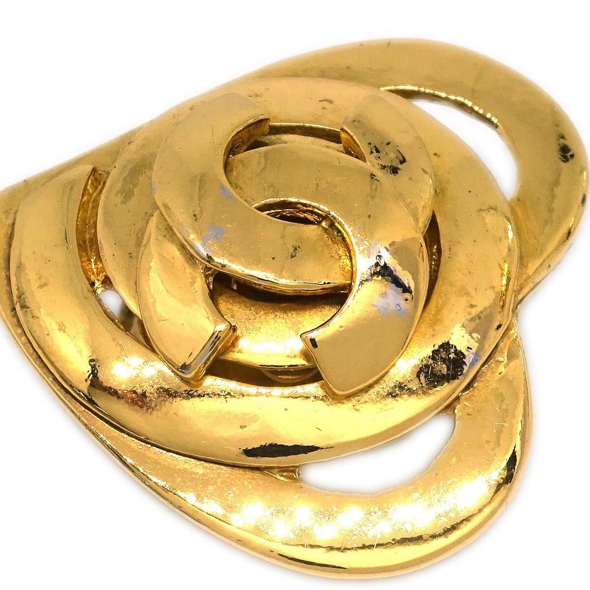 Chanel Chanel CC Heart Pendant Metal Size ONE SIZE - 2 Thumbnail