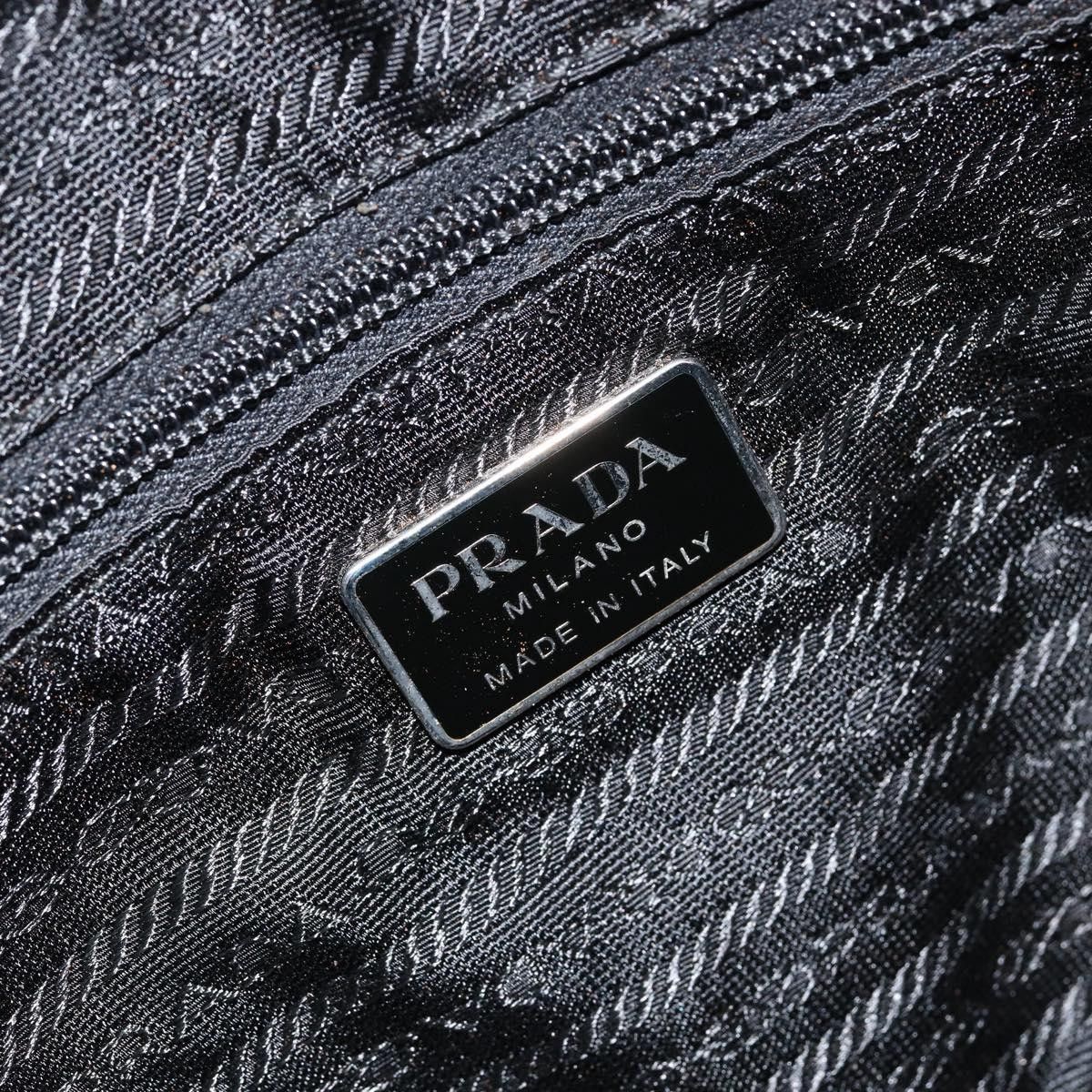 Prada Prada Bowling Shoulder Bag Tessuto Size ONE SIZE - 6 Thumbnail
