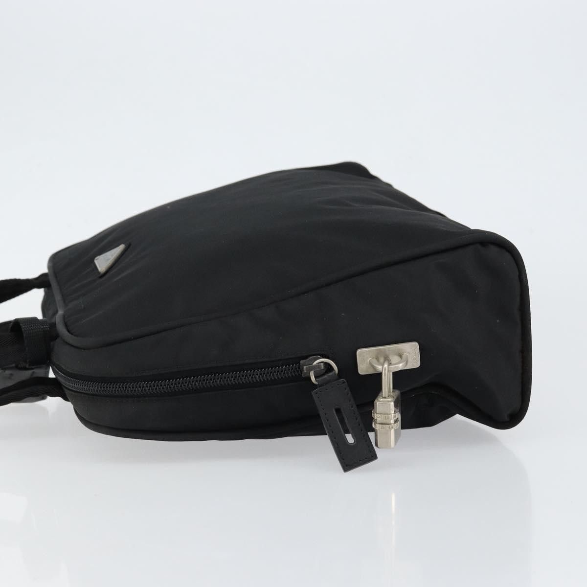 Prada Prada Bowling Shoulder Bag Tessuto Size ONE SIZE - 4 Thumbnail
