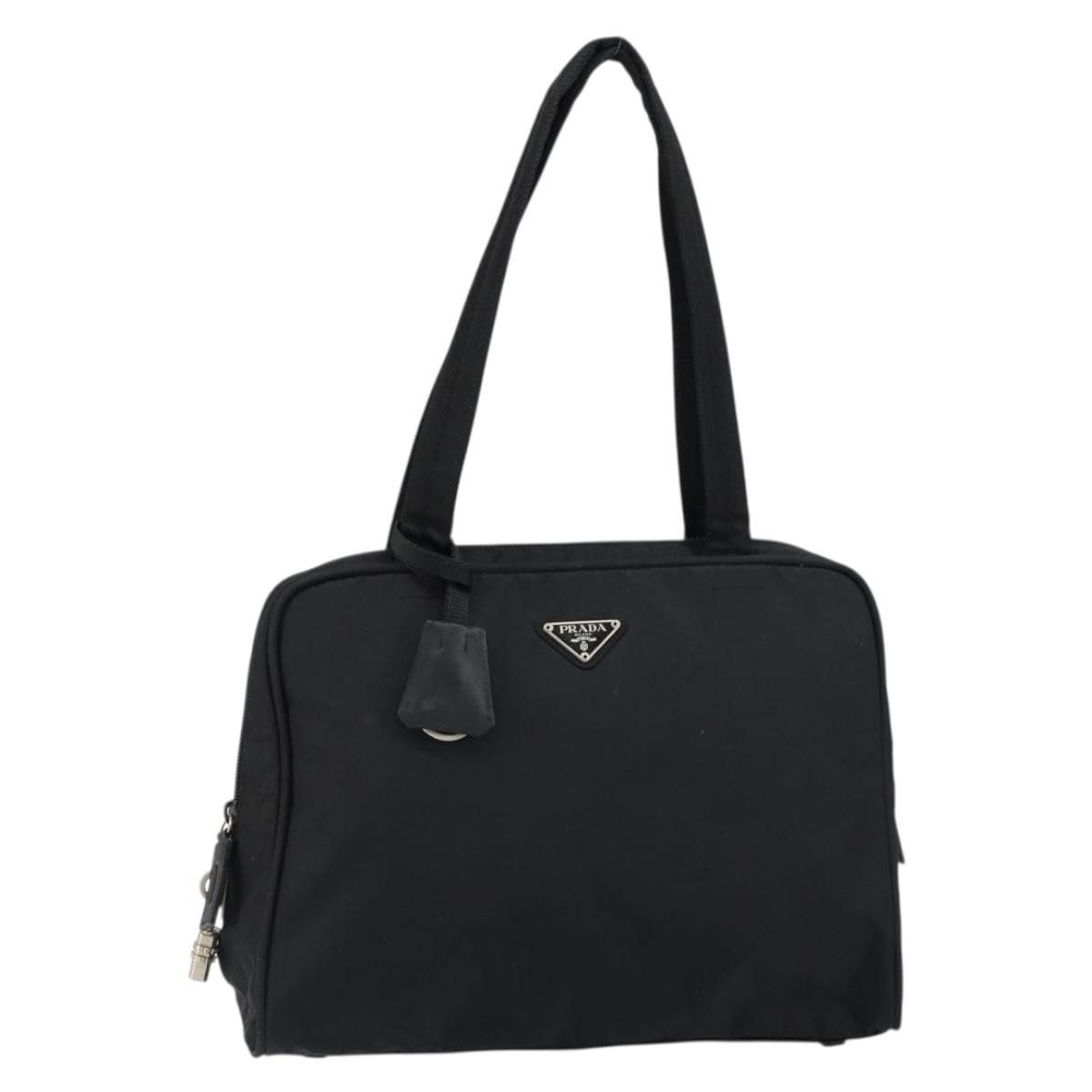 Prada Prada Bowling Shoulder Bag Tessuto Size ONE SIZE - 17 Thumbnail