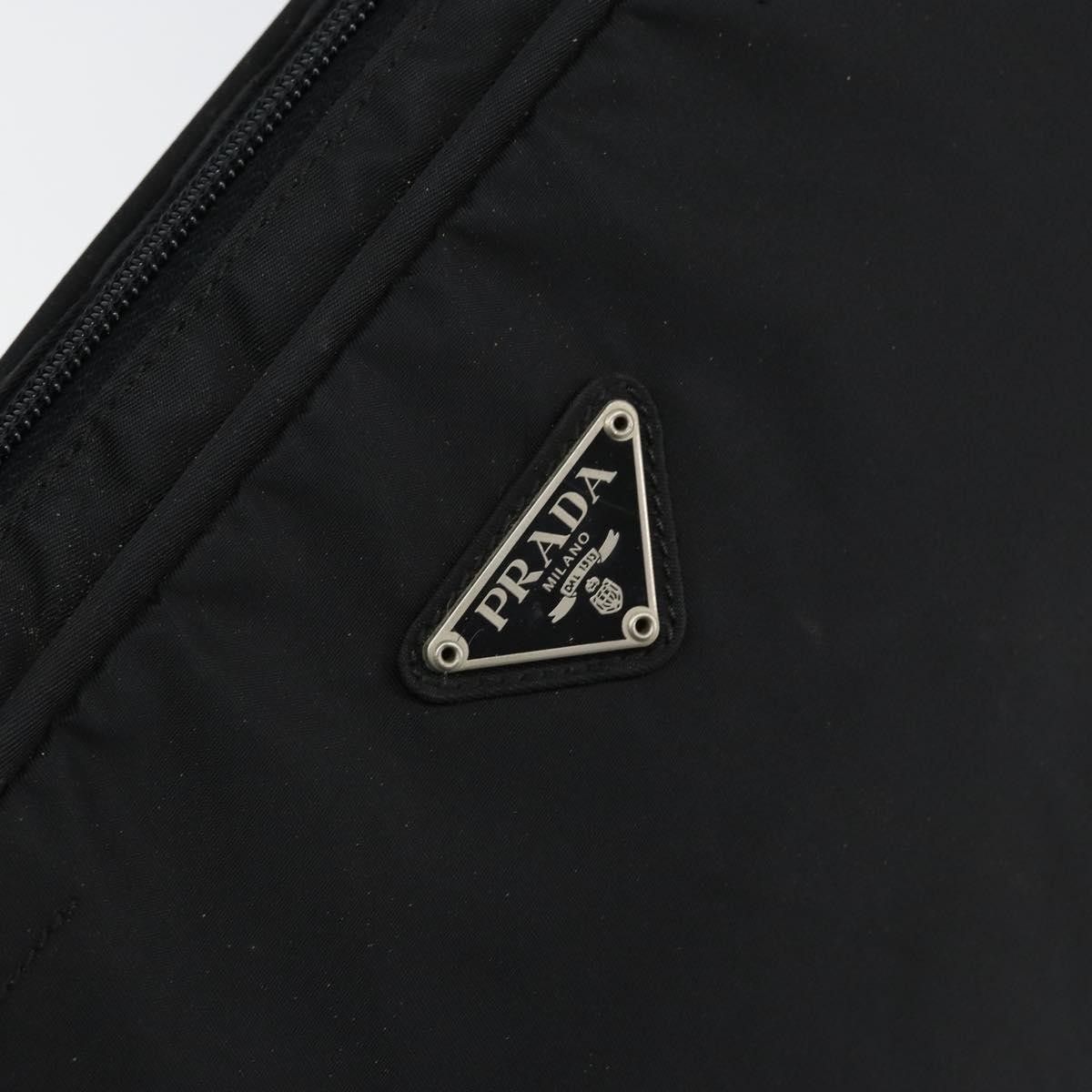 Prada Prada Bowling Shoulder Bag Tessuto Size ONE SIZE - 19 Thumbnail