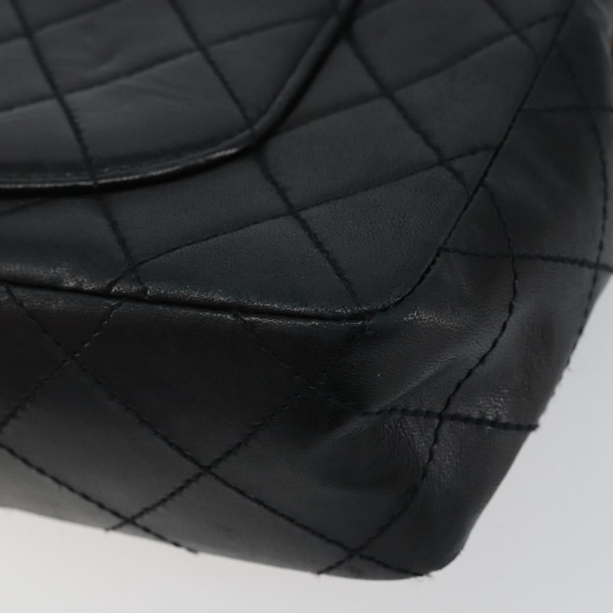 Chanel Chanel Vintage Square CC Flap Bag Quilted Lambskin Size ONE SIZE - 11 Thumbnail
