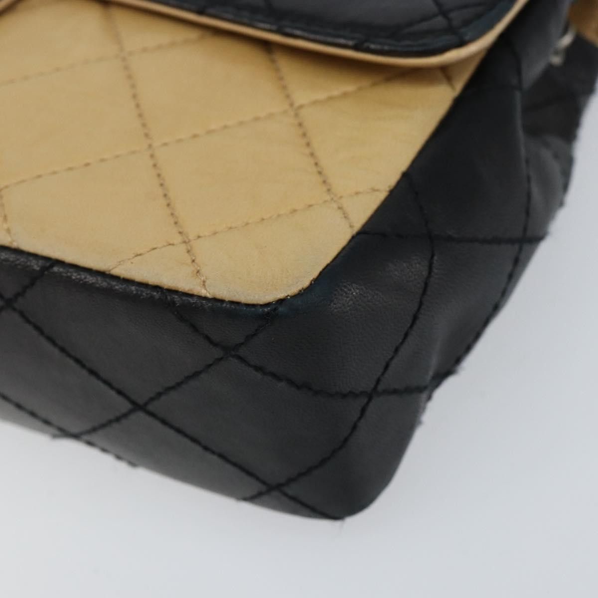 Chanel Chanel Vintage Square CC Flap Bag Quilted Lambskin Size ONE SIZE - 10 Thumbnail