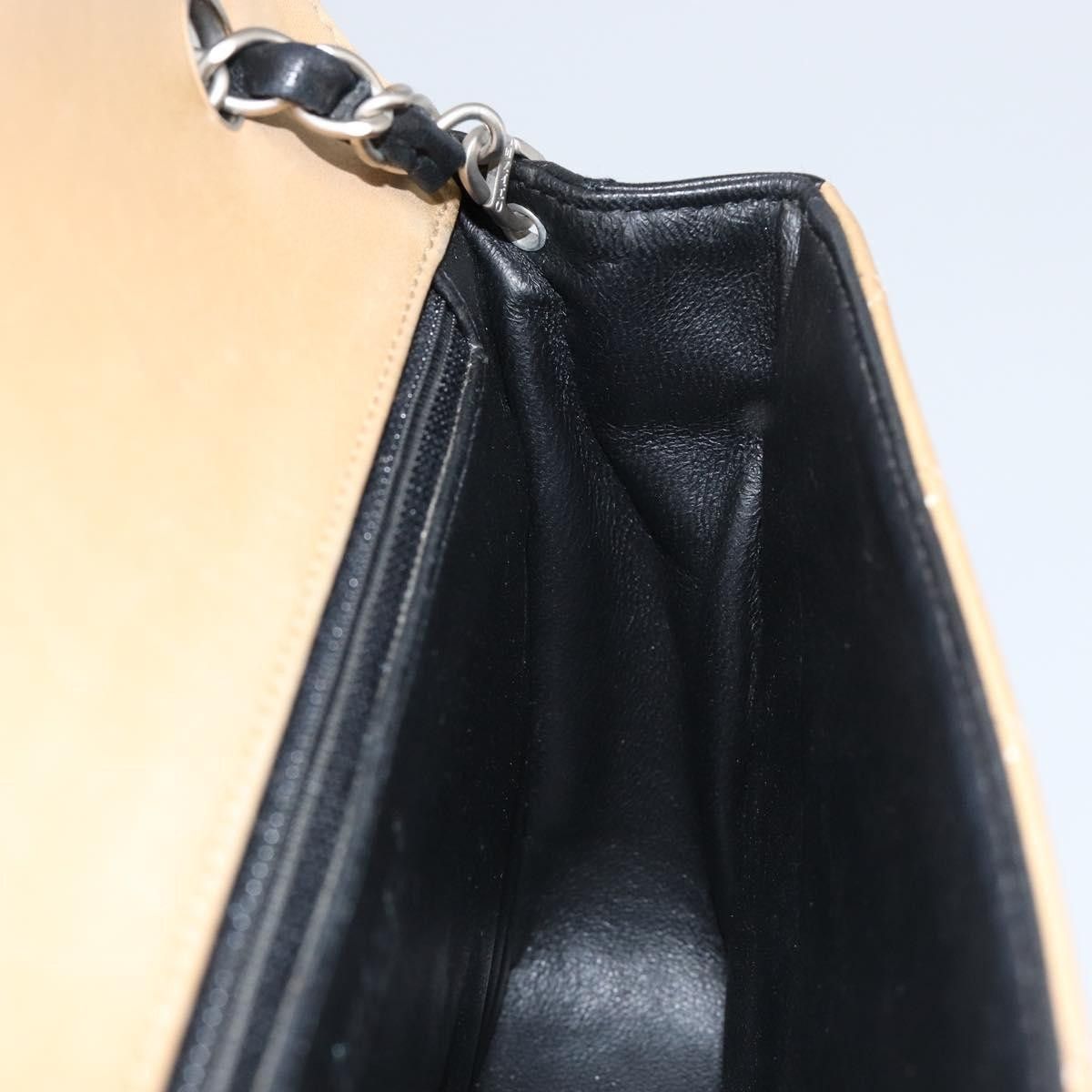 Chanel Chanel Vintage Square CC Flap Bag Quilted Lambskin Size ONE SIZE - 20 Thumbnail