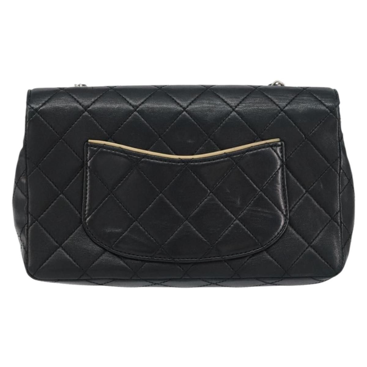 Chanel Chanel Vintage Square CC Flap Bag Quilted Lambskin Size ONE SIZE - 2 Thumbnail