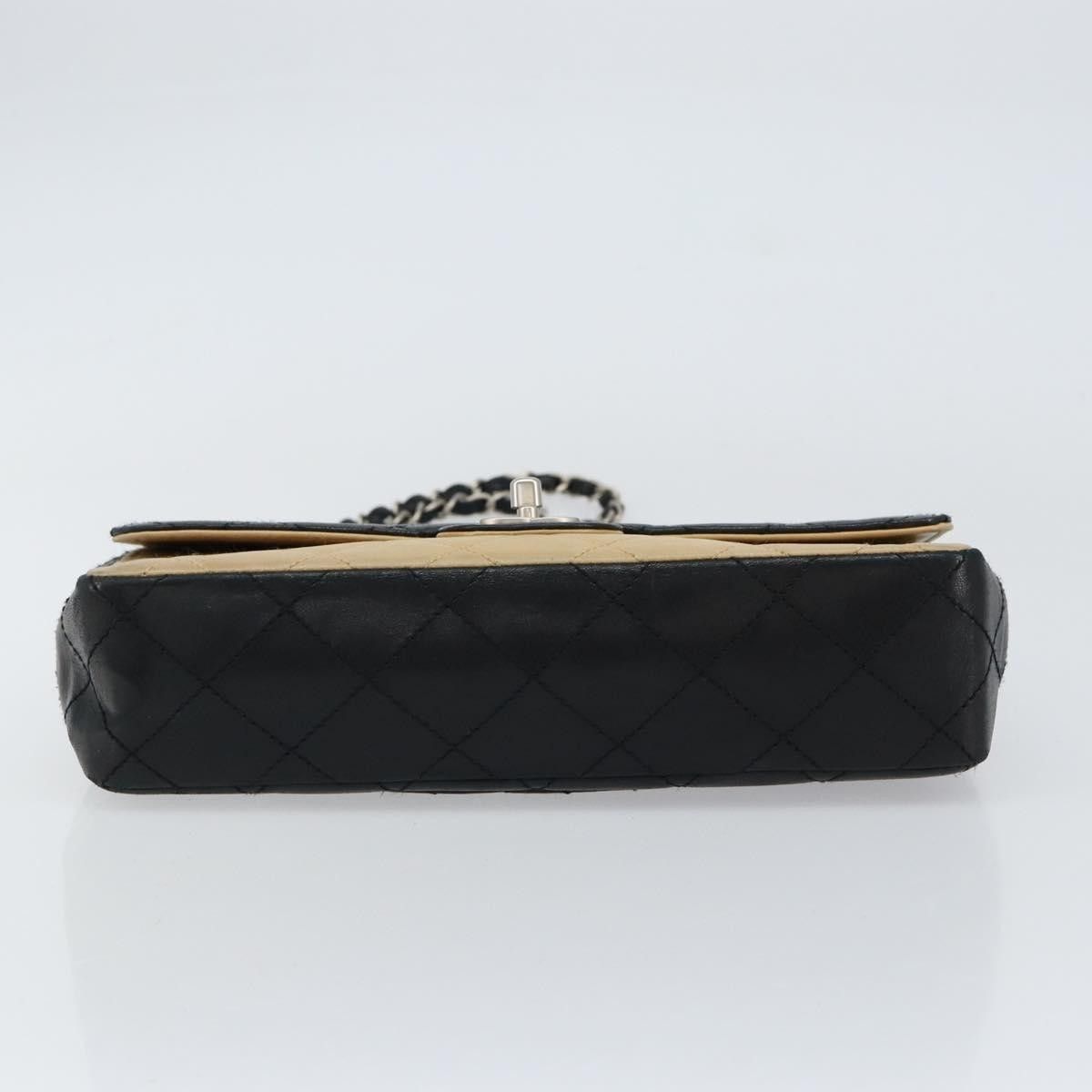 Chanel Chanel Vintage Square CC Flap Bag Quilted Lambskin Size ONE SIZE - 17 Thumbnail