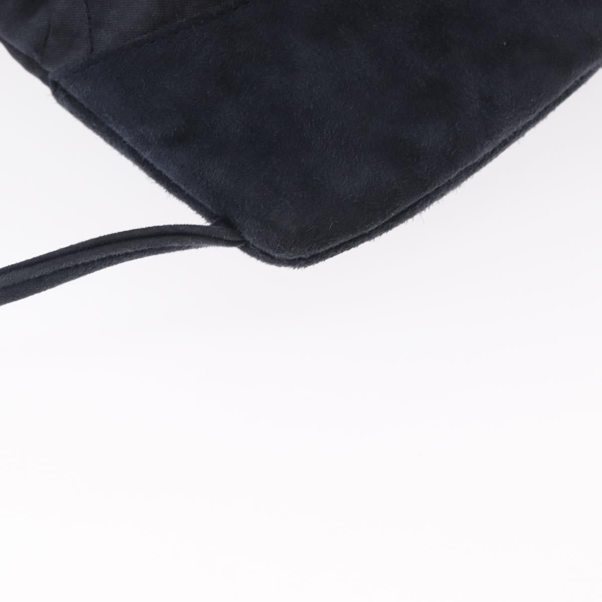 Chanel Chanel Vintage Drawstring Backpack Quilted Satin with Suede Size ONE SIZE - 10 Thumbnail