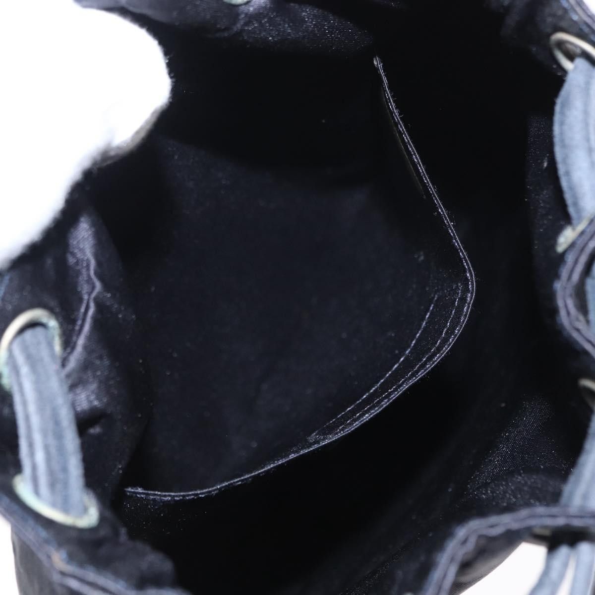 Chanel Chanel Vintage Drawstring Backpack Quilted Satin with Suede Size ONE SIZE - 23 Thumbnail