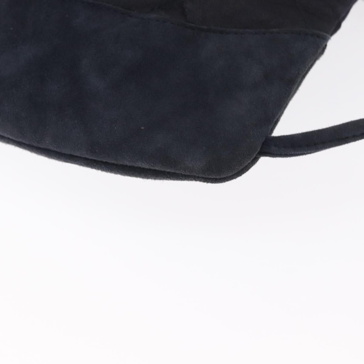 Chanel Chanel Vintage Drawstring Backpack Quilted Satin with Suede Size ONE SIZE - 11 Thumbnail