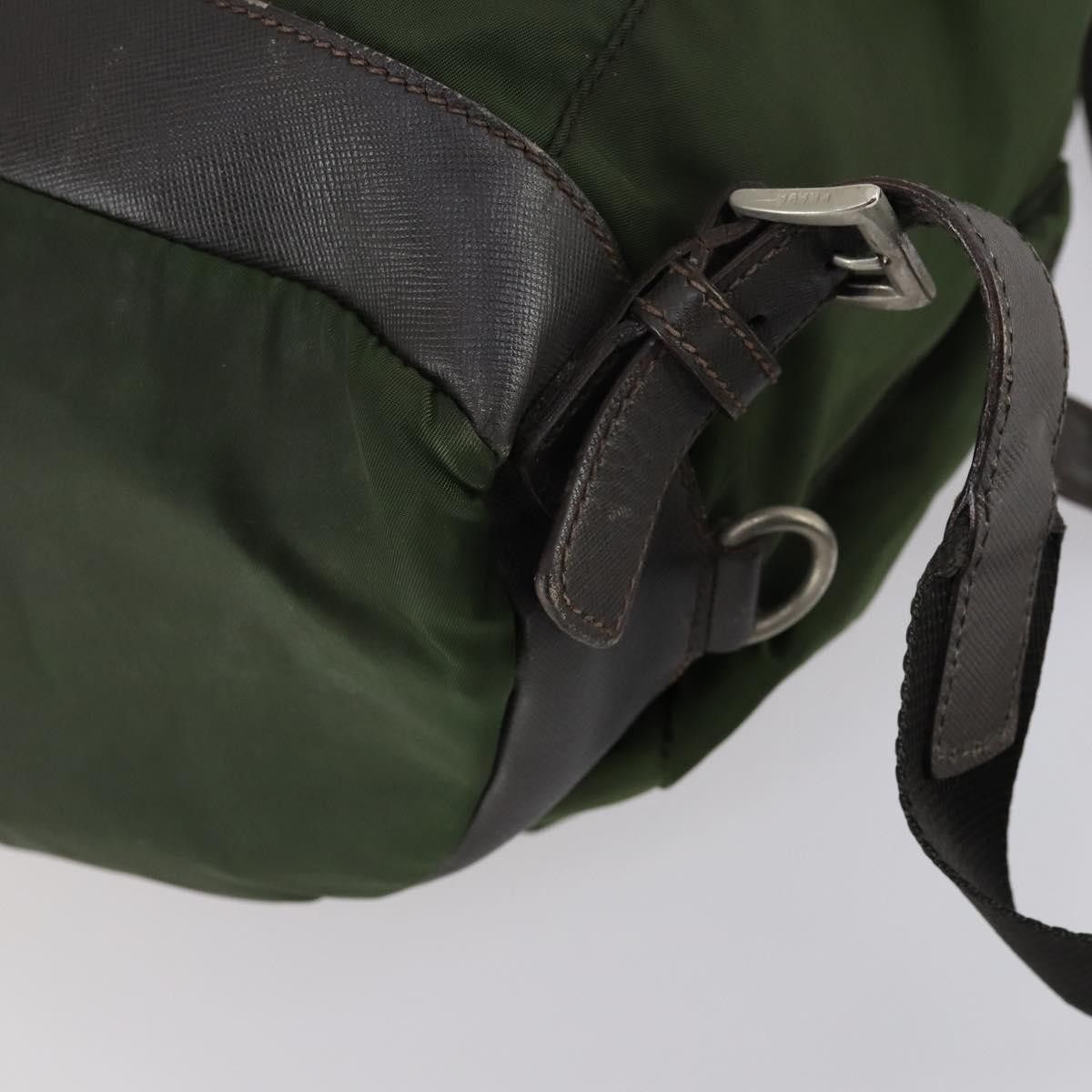 Prada Prada Double Front Pocket Backpack Tessuto Size ONE SIZE - 10 Thumbnail