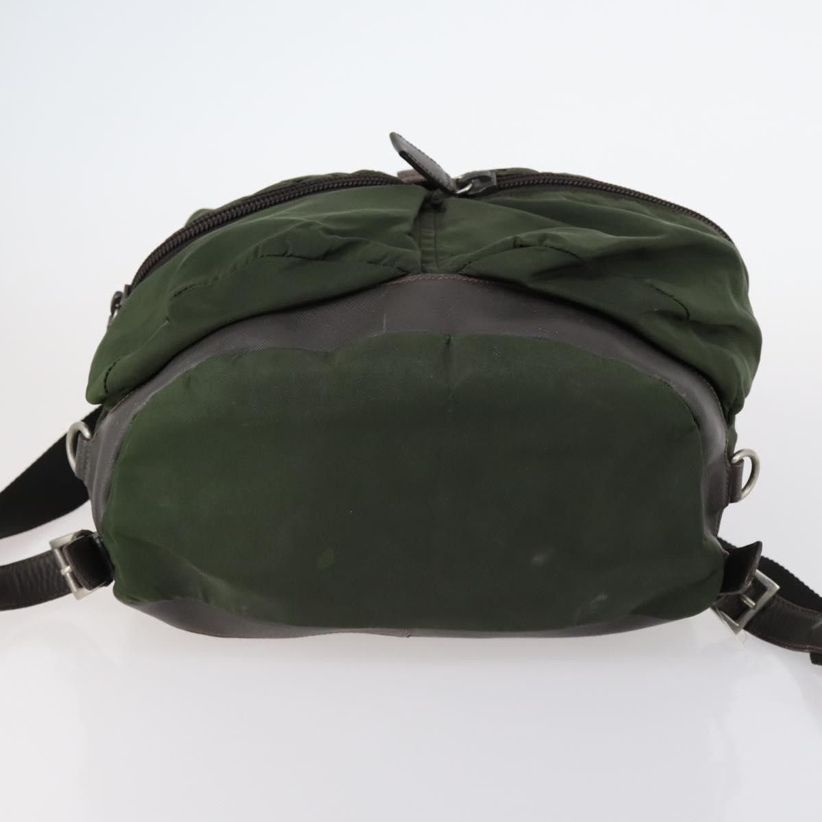 Prada Prada Double Front Pocket Backpack Tessuto Size ONE SIZE - 16 Thumbnail