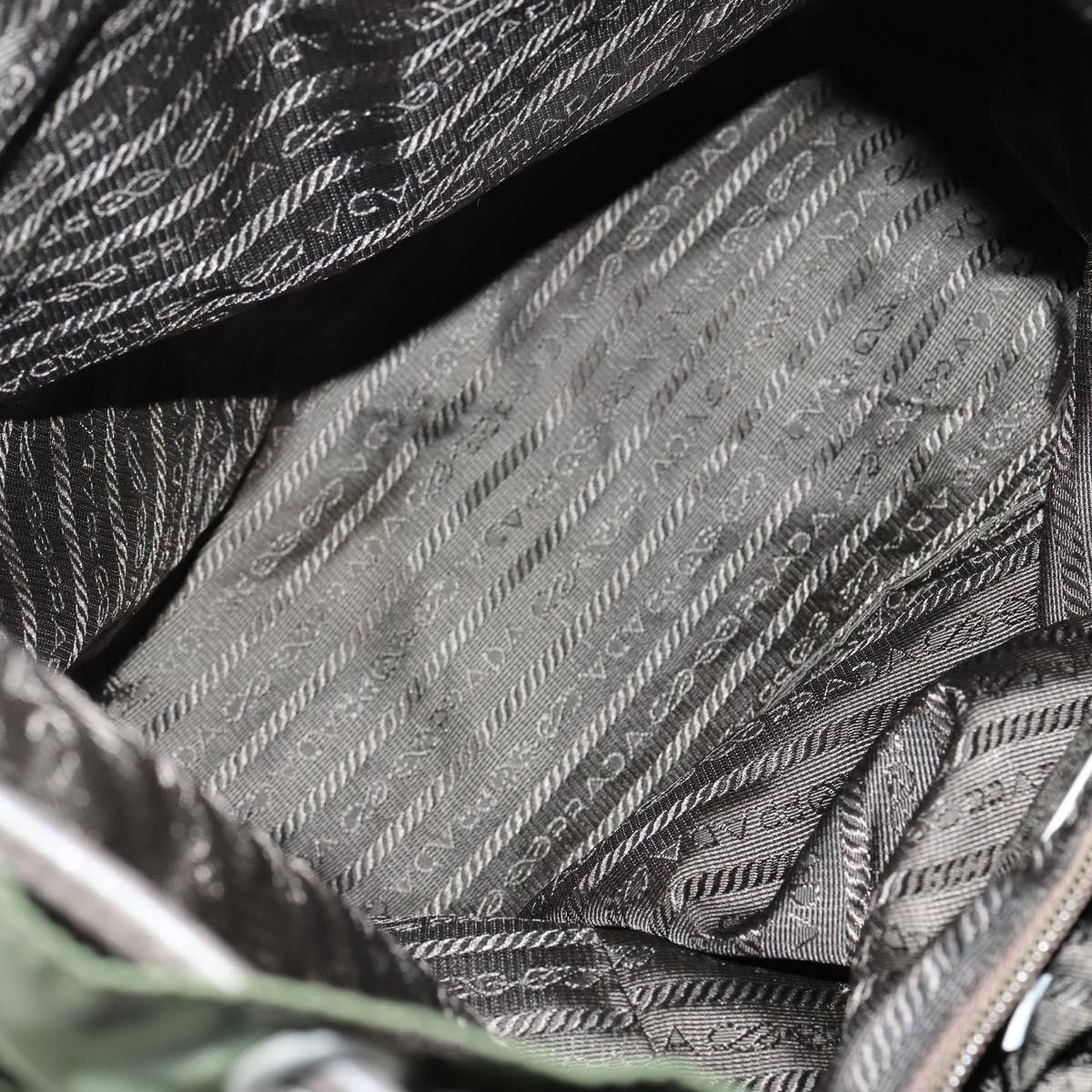 Prada Prada Double Front Pocket Backpack Tessuto Size ONE SIZE - 5 Thumbnail