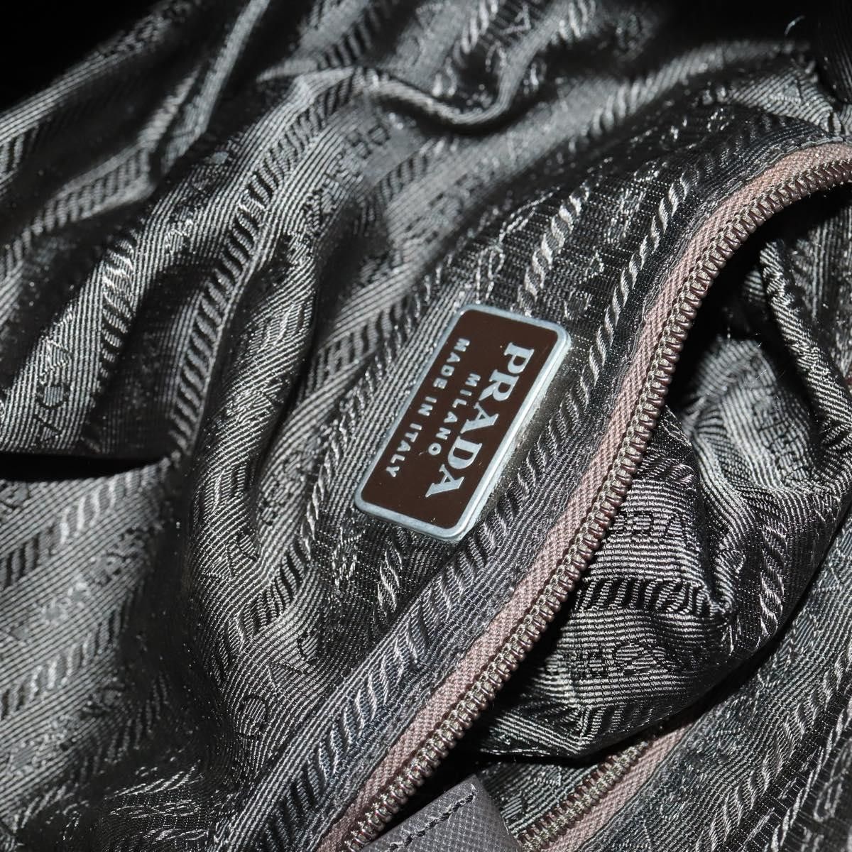 Prada Prada Double Front Pocket Backpack Tessuto Size ONE SIZE - 6 Thumbnail
