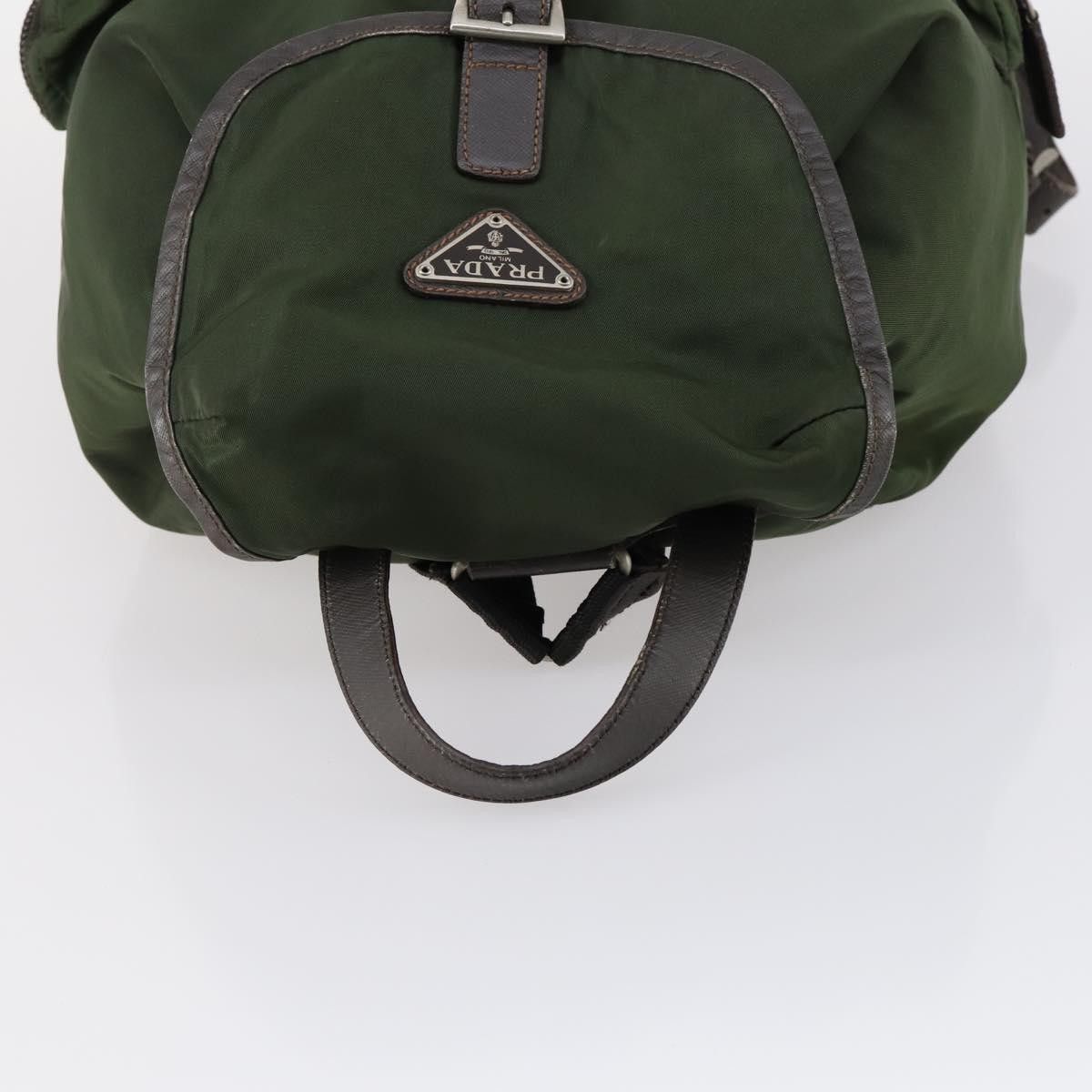 Prada Prada Double Front Pocket Backpack Tessuto Size ONE SIZE - 18 Thumbnail