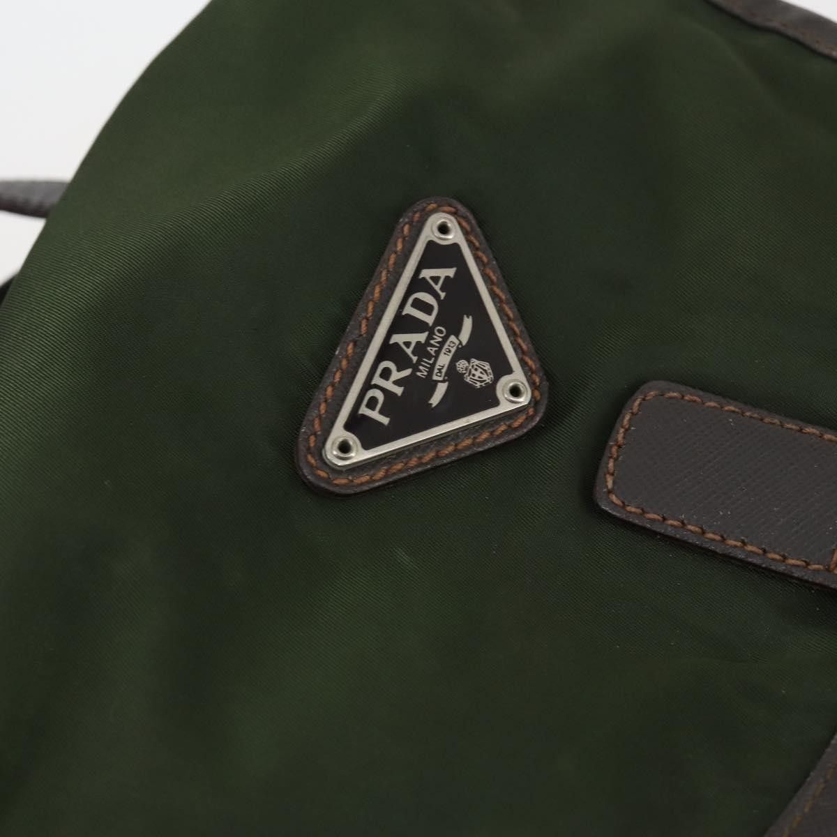 Prada Prada Double Front Pocket Backpack Tessuto Size ONE SIZE - 14 Thumbnail
