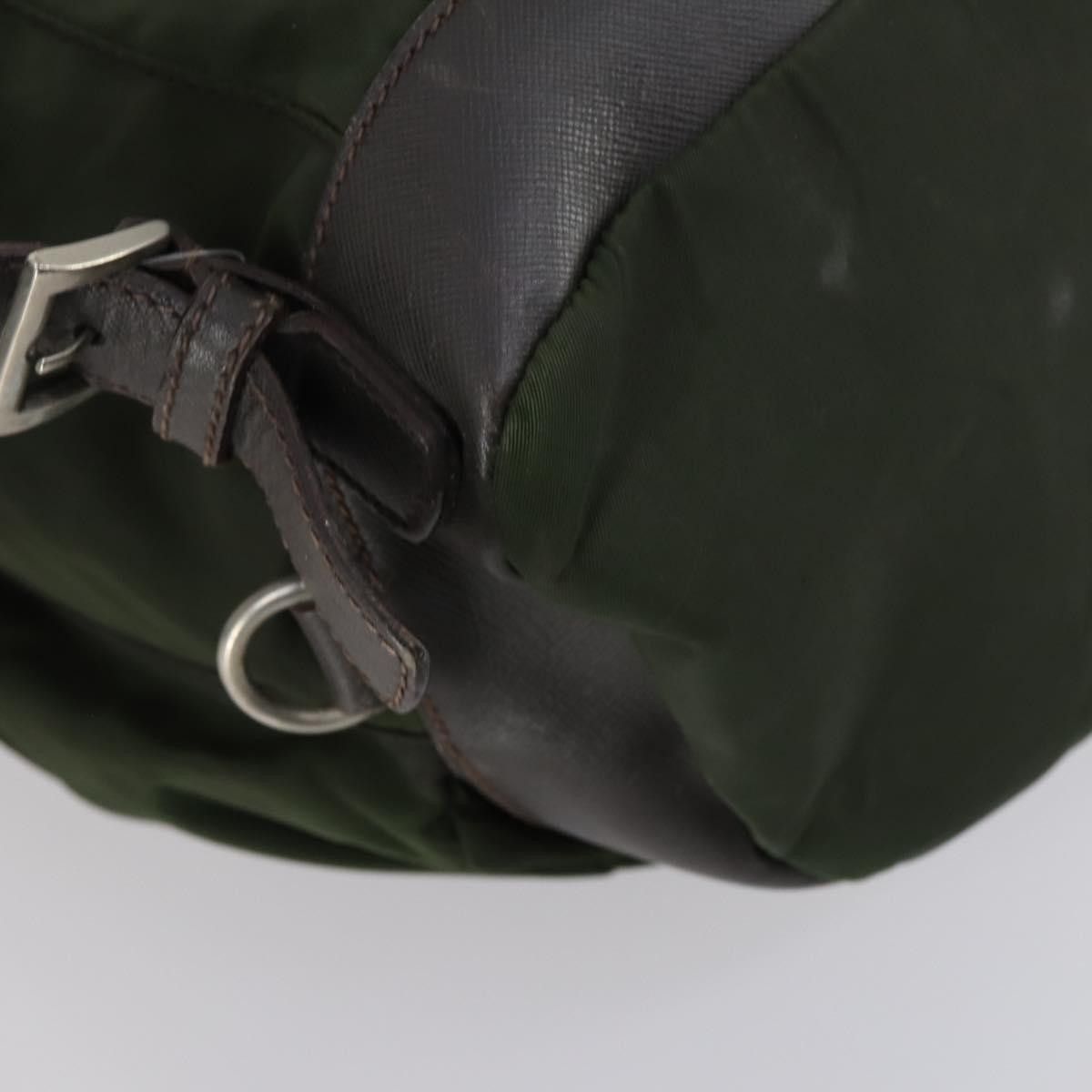 Prada Prada Double Front Pocket Backpack Tessuto Size ONE SIZE - 11 Thumbnail