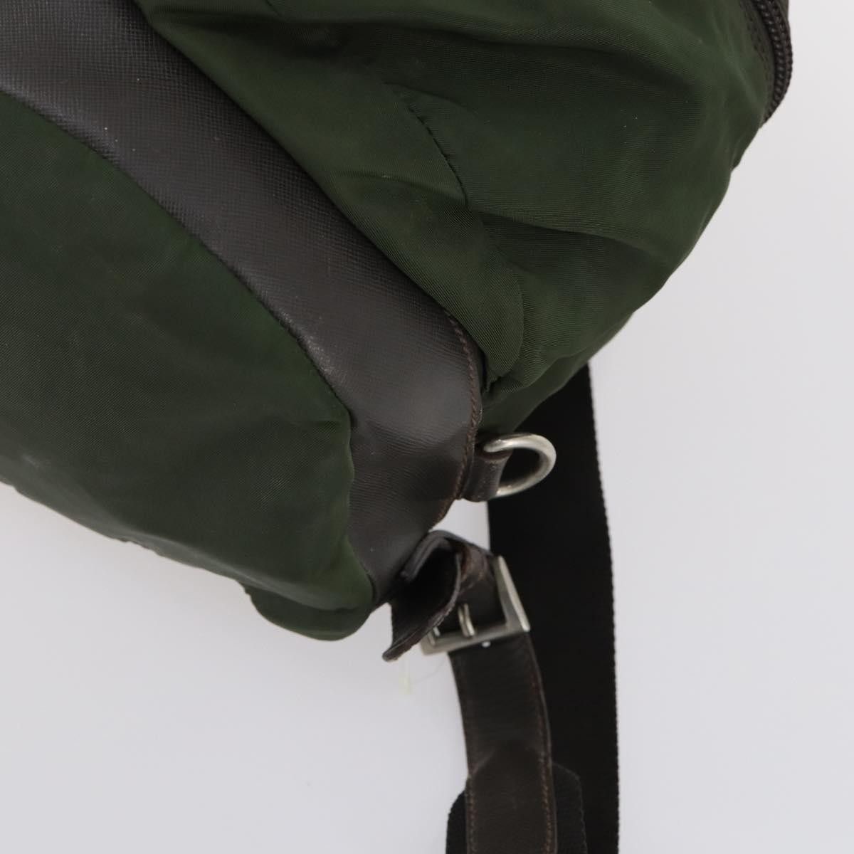 Prada Prada Double Front Pocket Backpack Tessuto Size ONE SIZE - 9 Thumbnail
