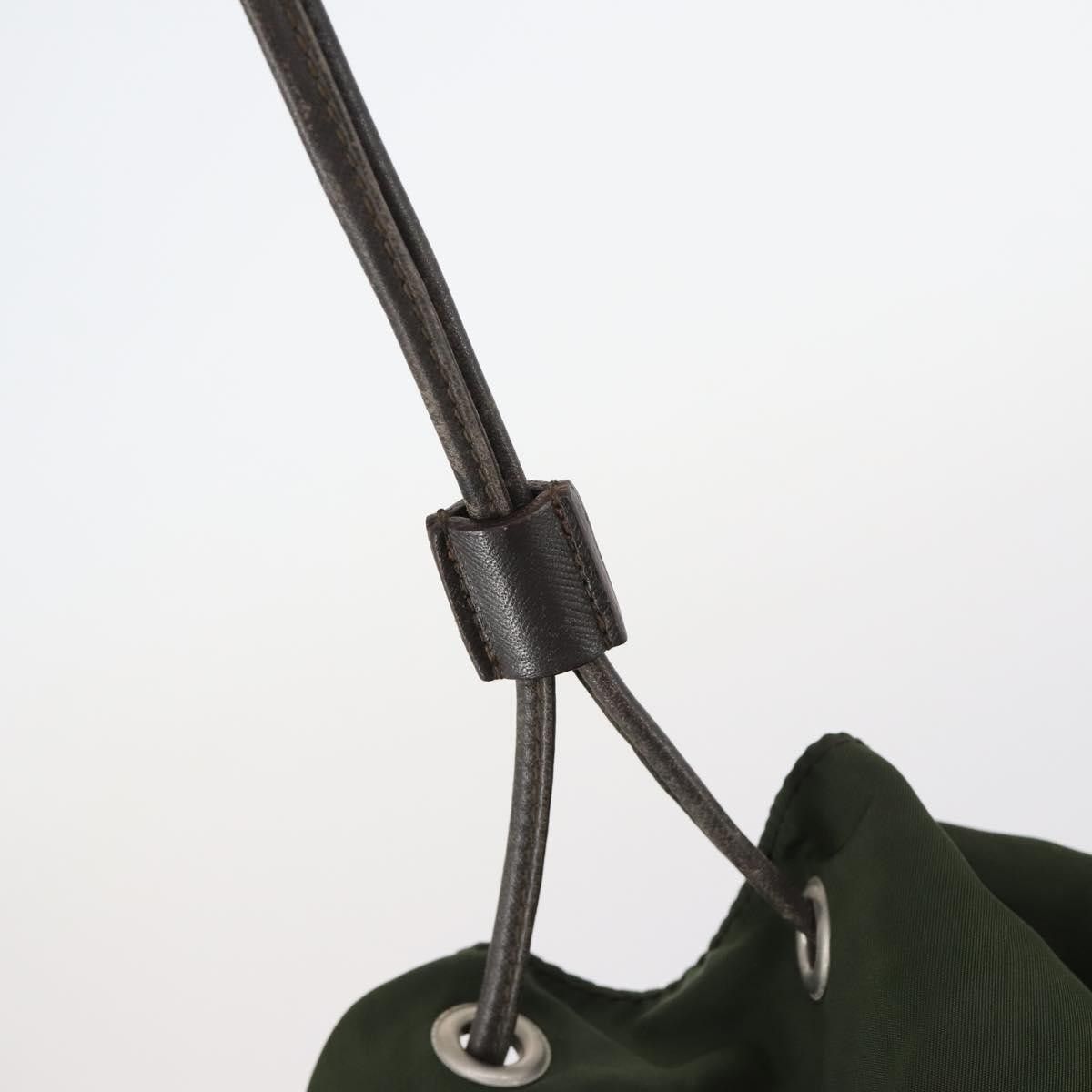 Prada Prada Double Front Pocket Backpack Tessuto Size ONE SIZE - 15 Thumbnail