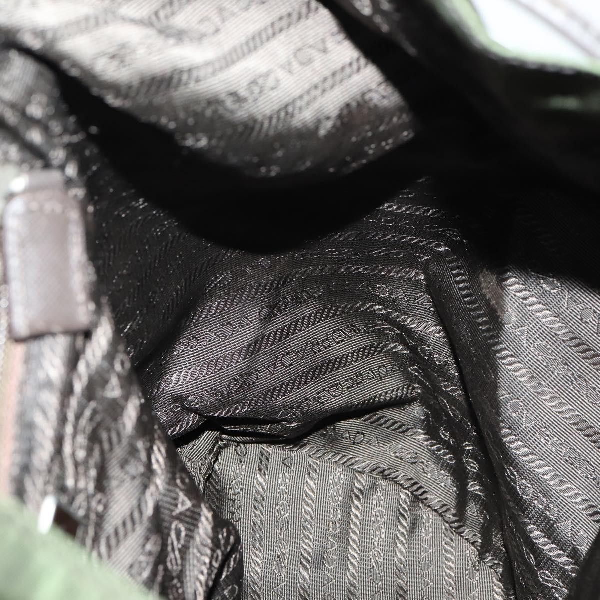 Prada Prada Double Front Pocket Backpack Tessuto Size ONE SIZE - 24 Thumbnail