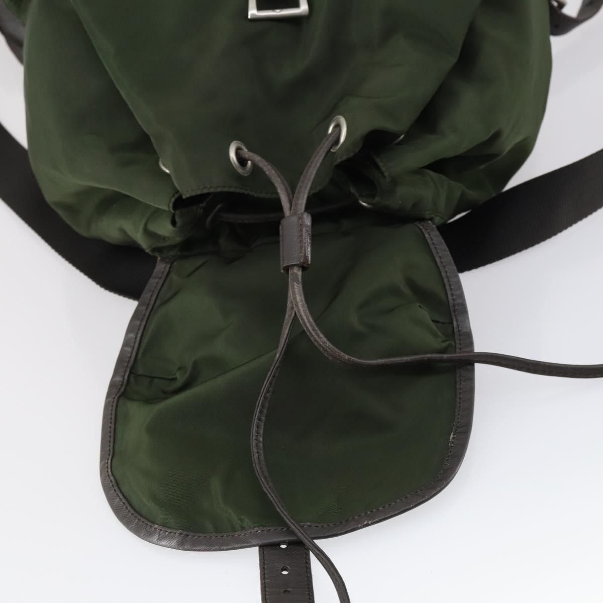 Prada Prada Double Front Pocket Backpack Tessuto Size ONE SIZE - 19 Thumbnail