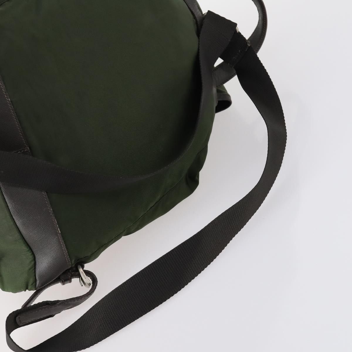 Prada Prada Double Front Pocket Backpack Tessuto Size ONE SIZE - 17 Thumbnail