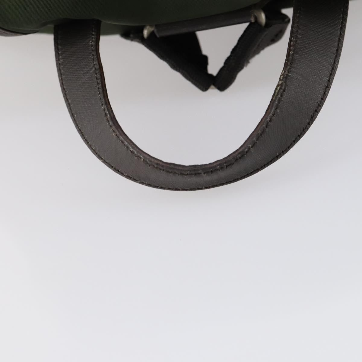 Prada Prada Double Front Pocket Backpack Tessuto Size ONE SIZE - 8 Thumbnail