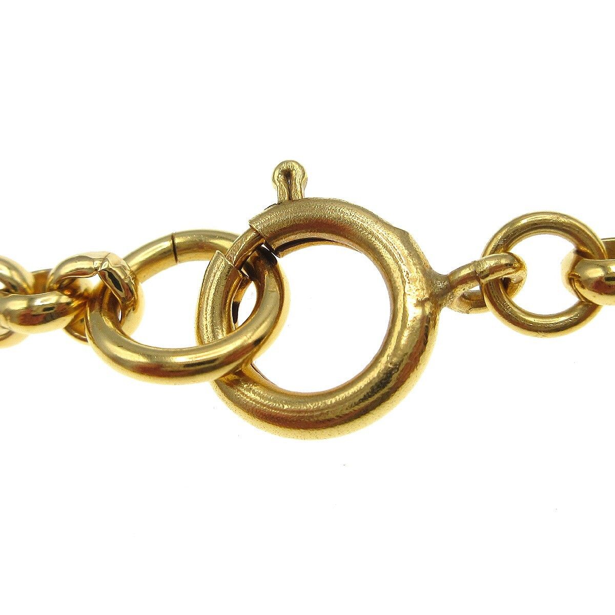 Chanel Chanel CC Heart Pendant Necklace Metal Size ONE SIZE - 5 Thumbnail
