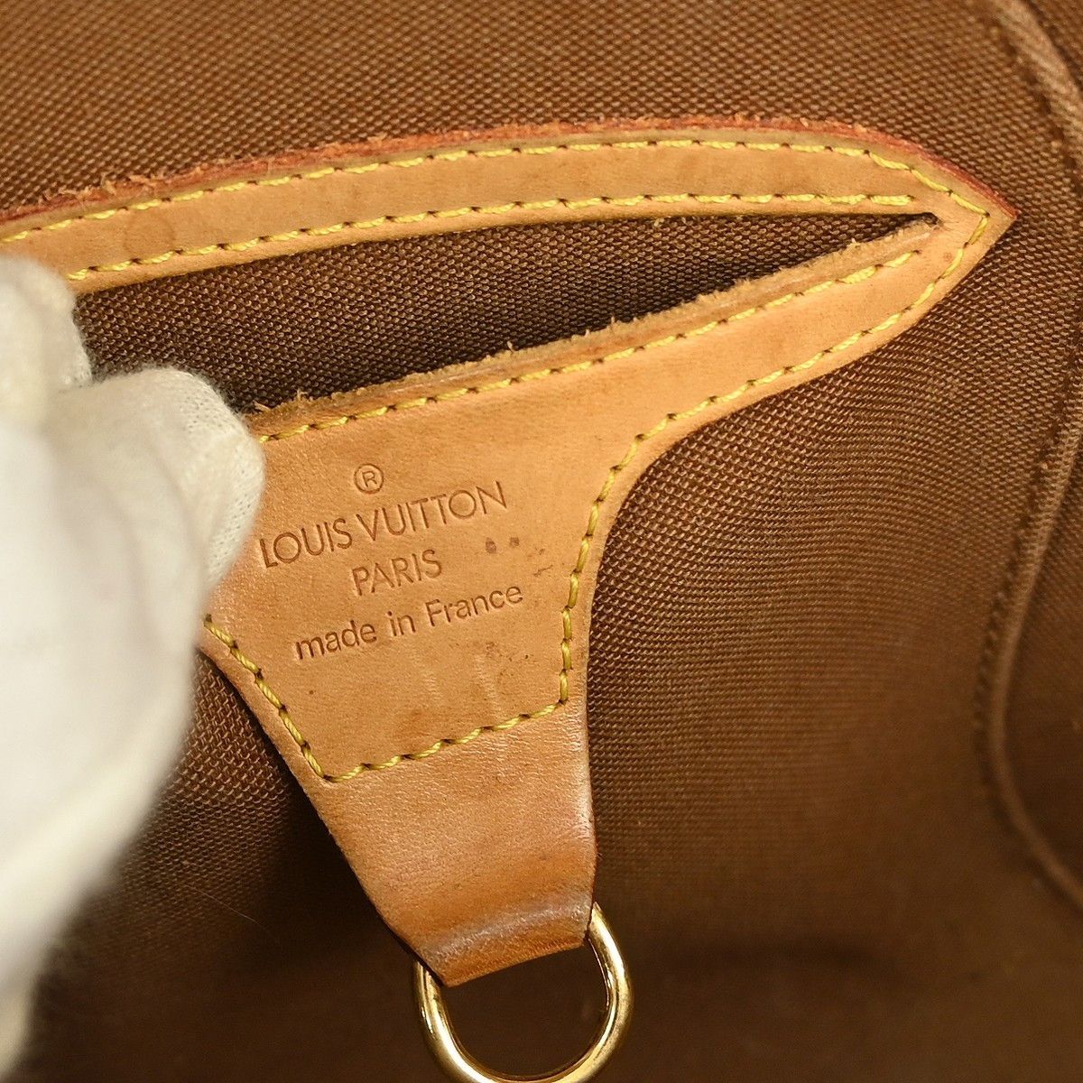 Louis Vuitton Louis Vuitton Ellipse Bag Monogram Canvas Size ONE SIZE - 4 Thumbnail