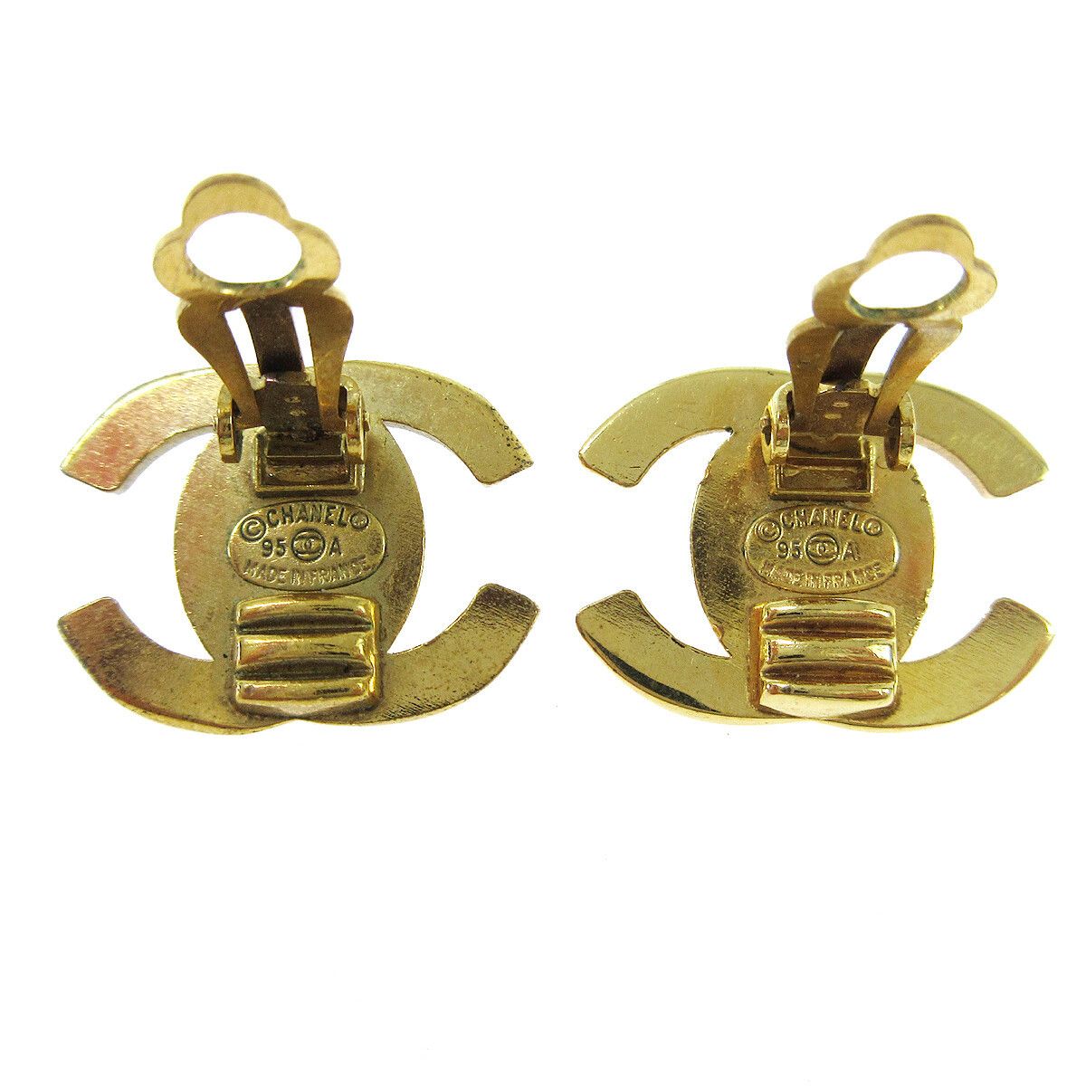 Chanel Chanel CC Turnlock Clip-On Metal Size ONE SIZE - 3 Thumbnail
