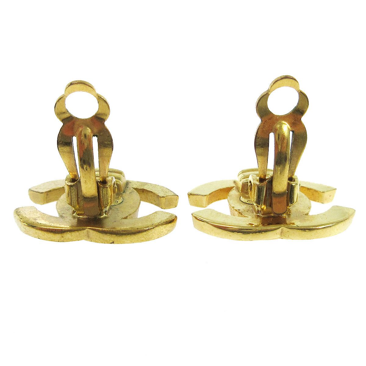 Chanel Chanel CC Turnlock Clip-On Metal Size ONE SIZE - 2 Thumbnail