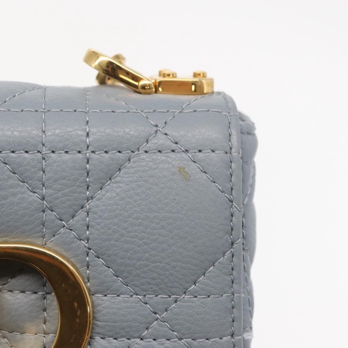 Dior Christian Dior Caro Cannage Quilt Calfskin Size ONE SIZE - 16 Thumbnail
