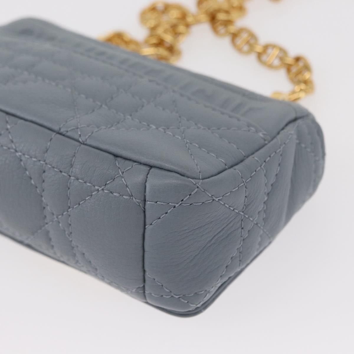 Dior Christian Dior Caro Cannage Quilt Calfskin Size ONE SIZE - 10 Thumbnail