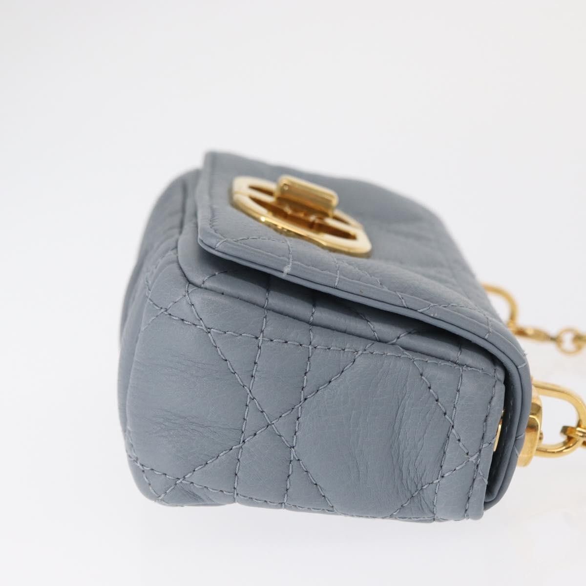 Dior Christian Dior Caro Cannage Quilt Calfskin Size ONE SIZE - 3 Thumbnail