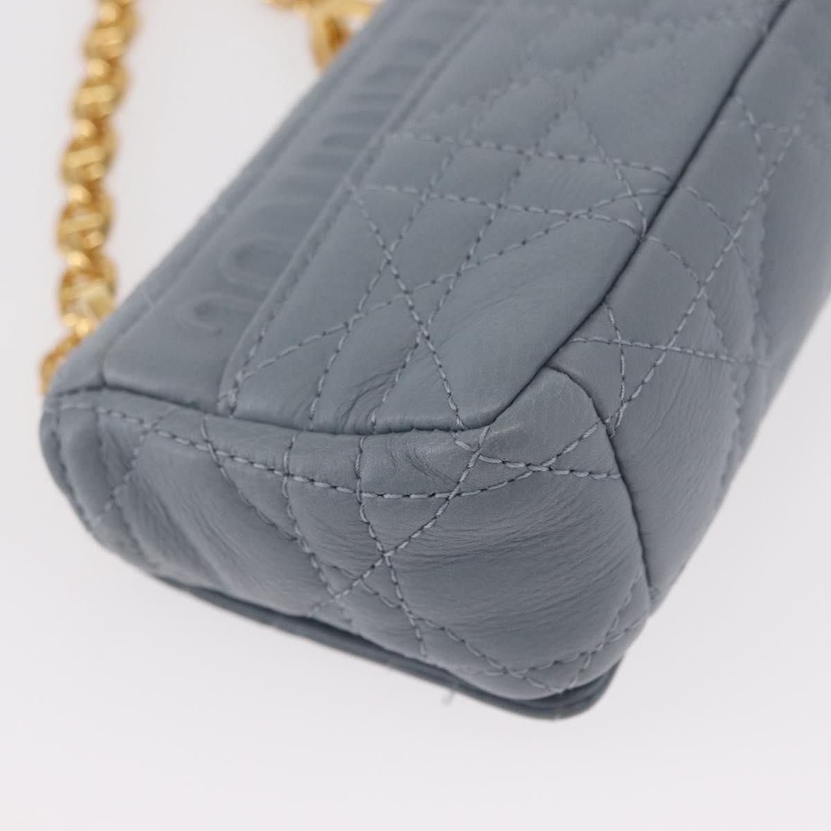 Dior Christian Dior Caro Cannage Quilt Calfskin Size ONE SIZE - 11 Thumbnail
