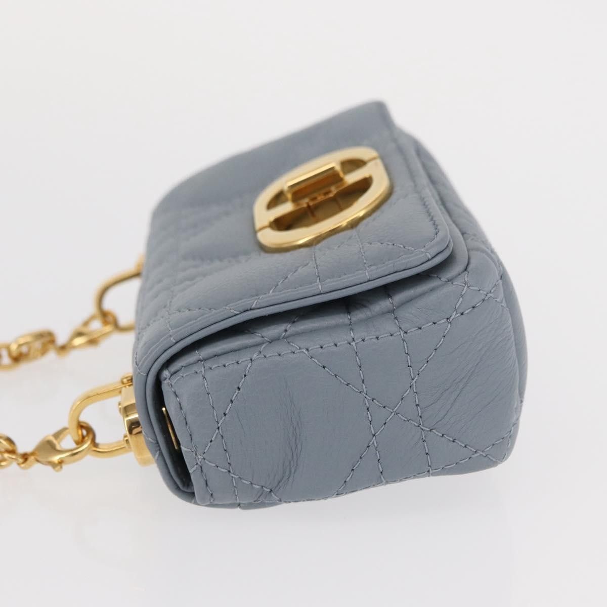 Dior Christian Dior Caro Cannage Quilt Calfskin Size ONE SIZE - 4 Thumbnail